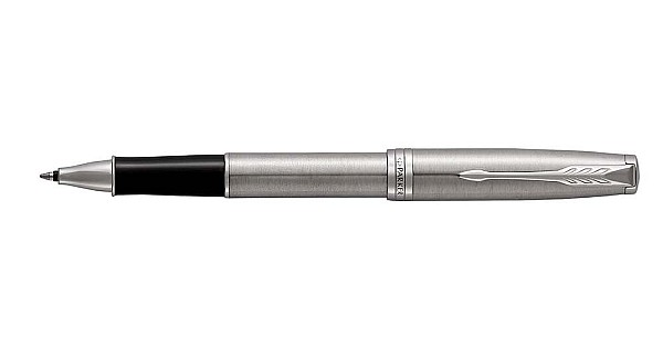 Parker Sonnet Stainless Steel CT Rollerball | Appelboom.com